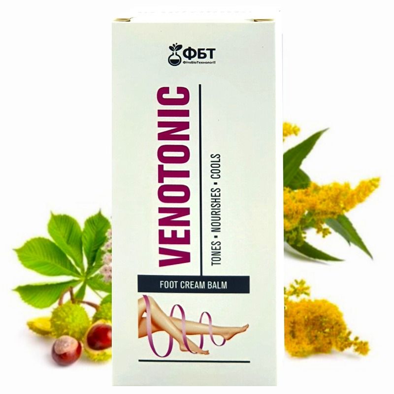 "FBT" Kreem-palsam jalgadele Venotoonik , 75 ml