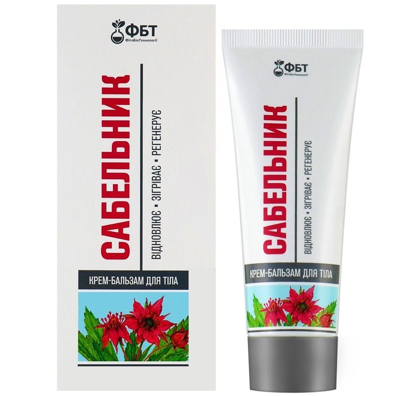 "FBT" Kreem-palsam kehale Soopihla, 75 ml