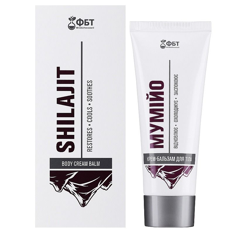 "FBT" Kreem-palsam kehale Mumie, 75 ml