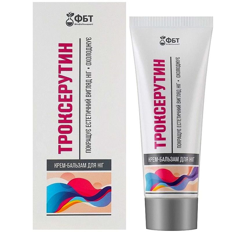 "FBT" Kreem-palsam Trokserutiin, 75ml