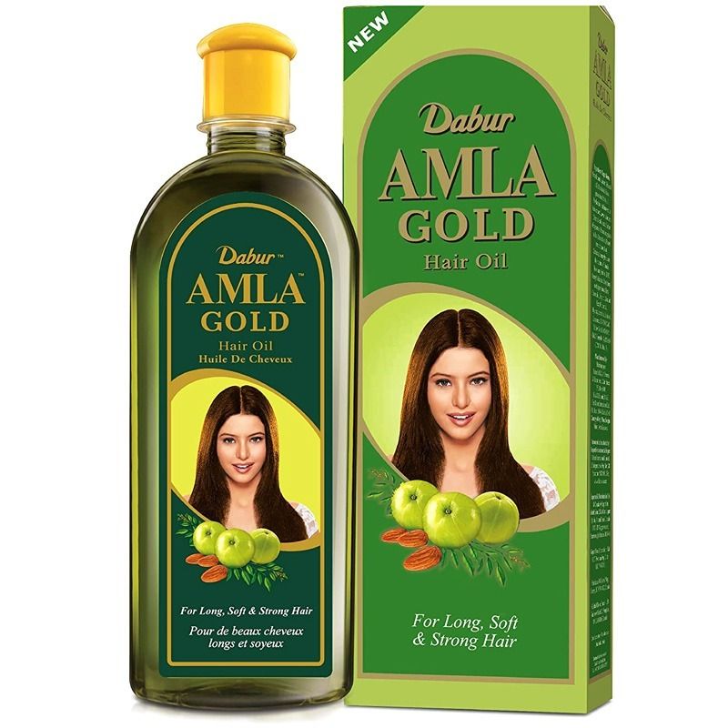 Heledatele juustele mõeldud õli "Amla Gold", 300 ml - Dabur