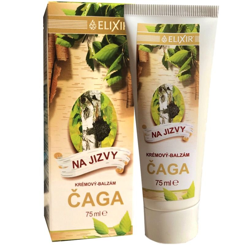 "Elixir" Haavakreem-palsam koos Chagaga, 75ml 