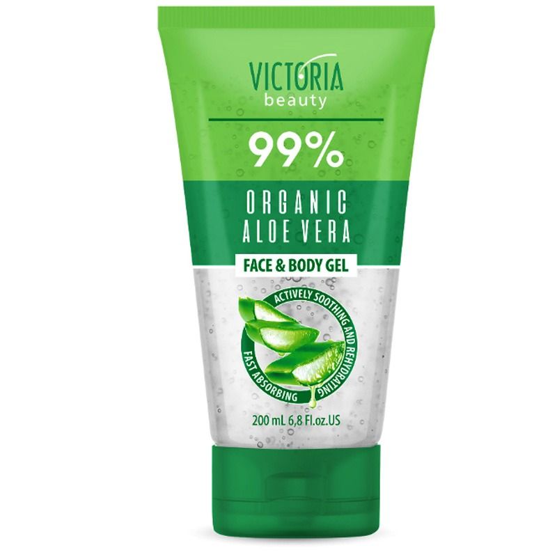 "Victoria Beauty" Orgaaniline aaloe geel näole ja kehale 200ml