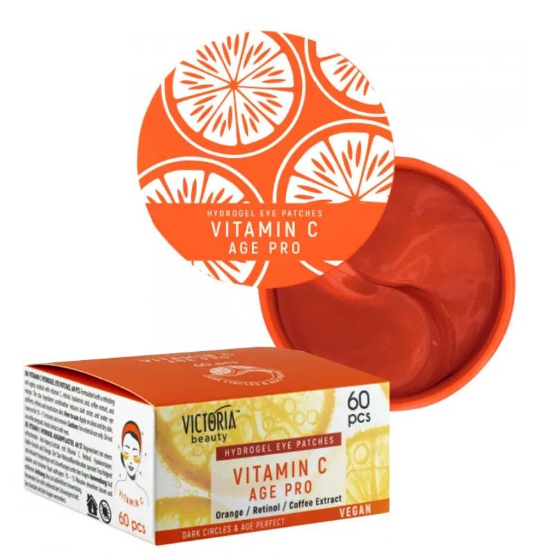 "Victoria Beauty" Silmpadjad C-vitamiiniga 60tk.