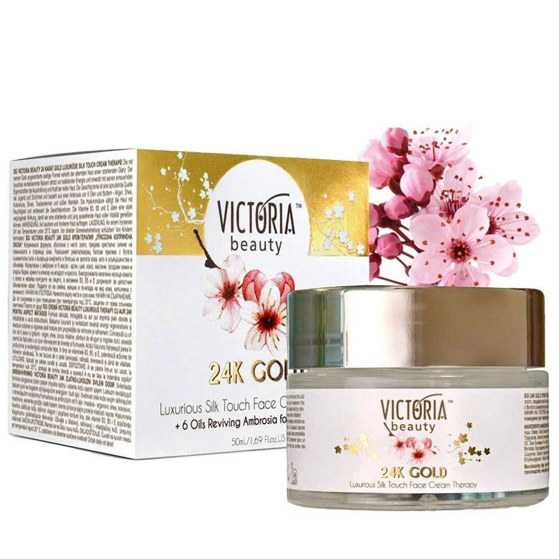 "Victoria Beauty" 24K kuldne aktiivne päevakreem, 50 ml