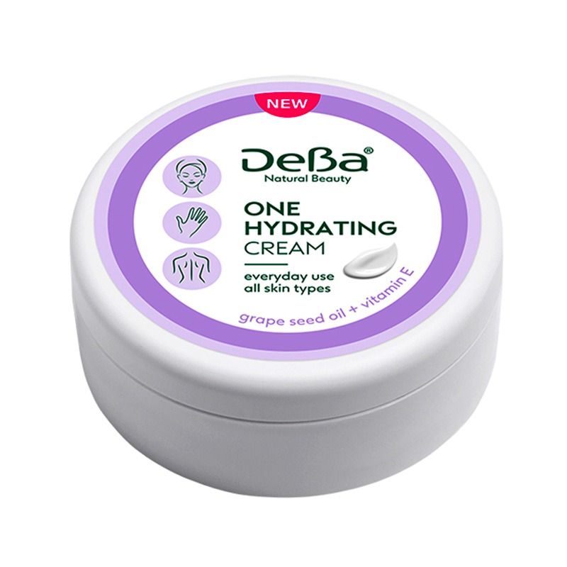 "DeBa" NAHAHOOLDUSTOODE KREEM VIINAMARJASEEMNE JA E-VITAMIINIGA, 200 ml