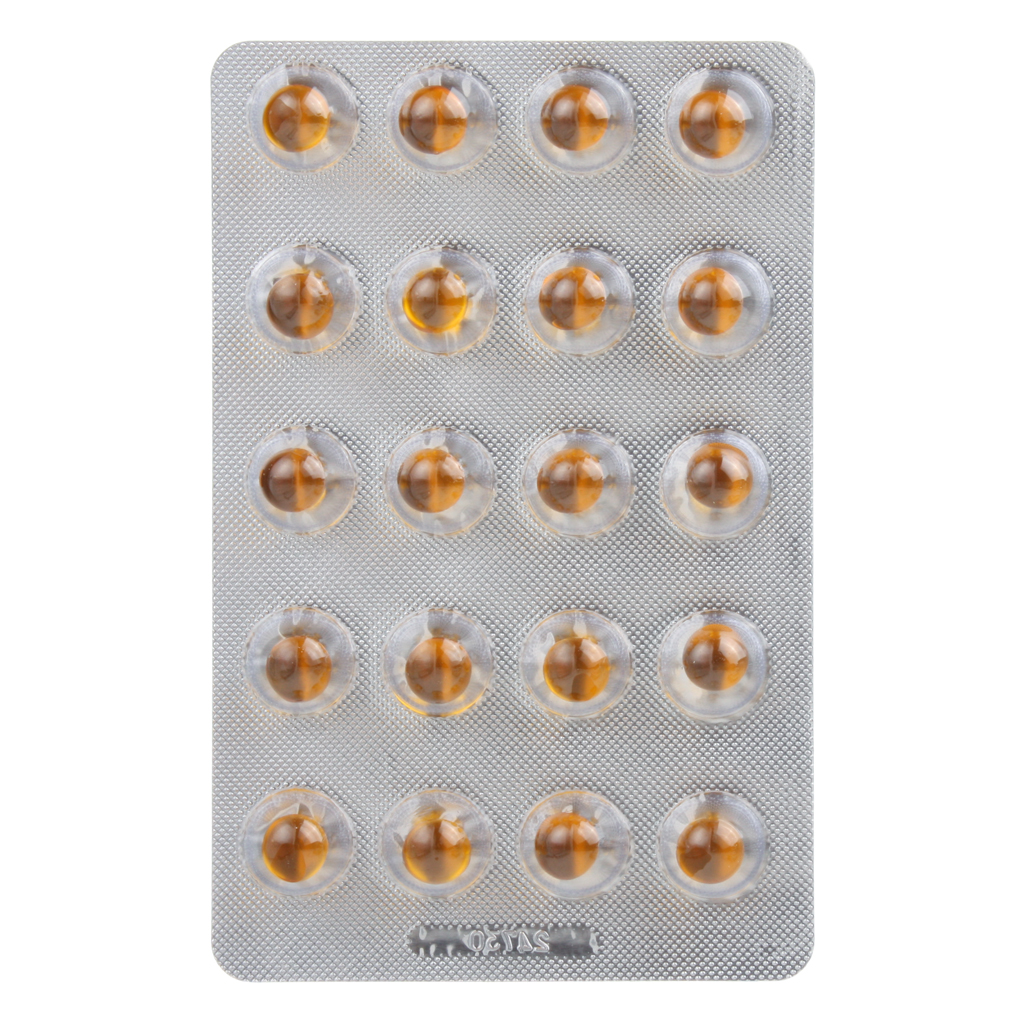 NISUIDUÕLI KAPSLID 300MG N60 - REALCAPS