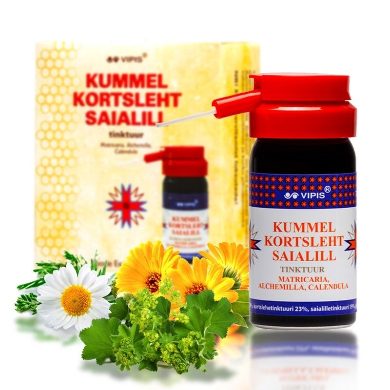 Kummel-kortsl-saialill kurguaerosool 28,5g  - Vipis