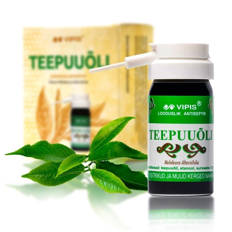Teepuuõli Aerosool 50ml/32g - Vipis