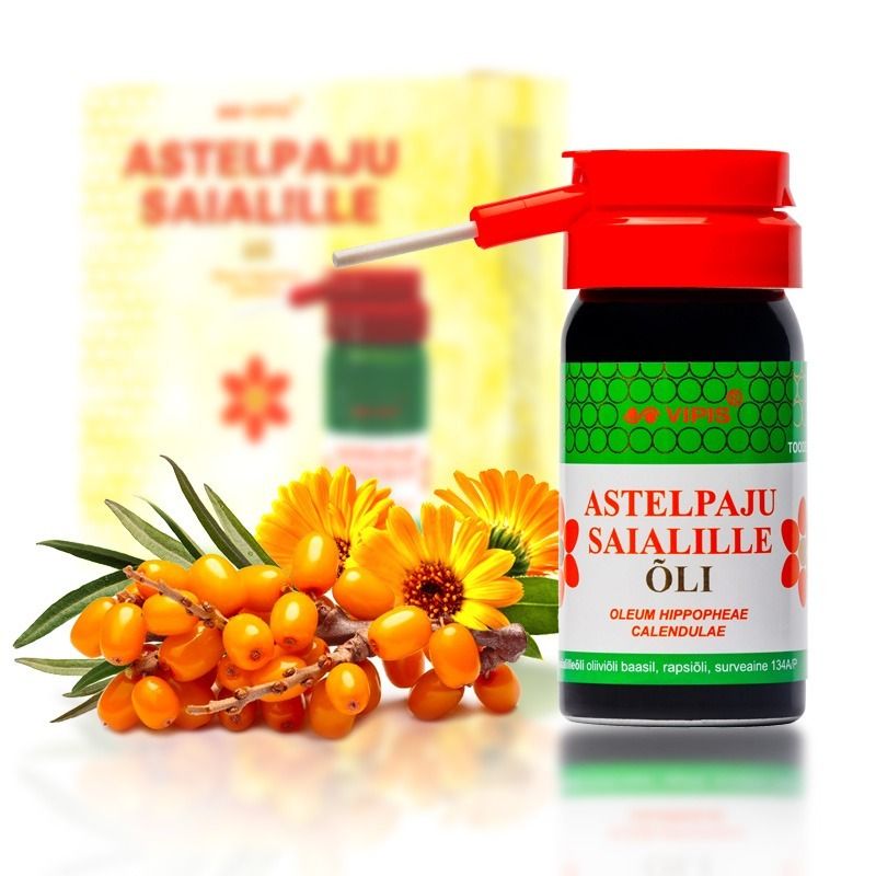 Astelpaju-saialilleõli aerosool 31g - Vipis