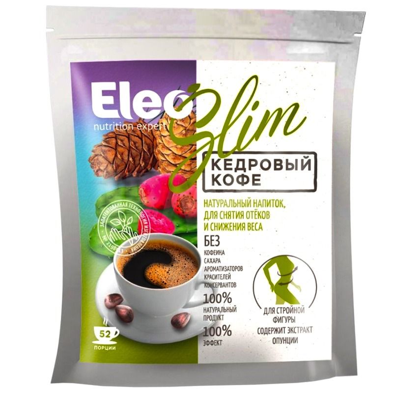 "Eleo" Seedri kohv SLIM 130 G
