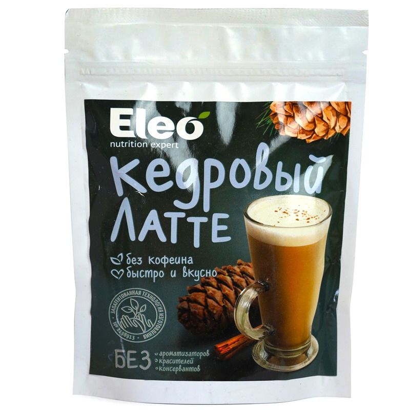 Кедровый латте "Eleo" 150 г (150 г по 10 шт)