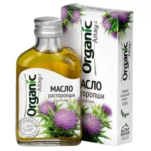 Piimaohakaõli, külmpressitud, 100 ml - Original Altay