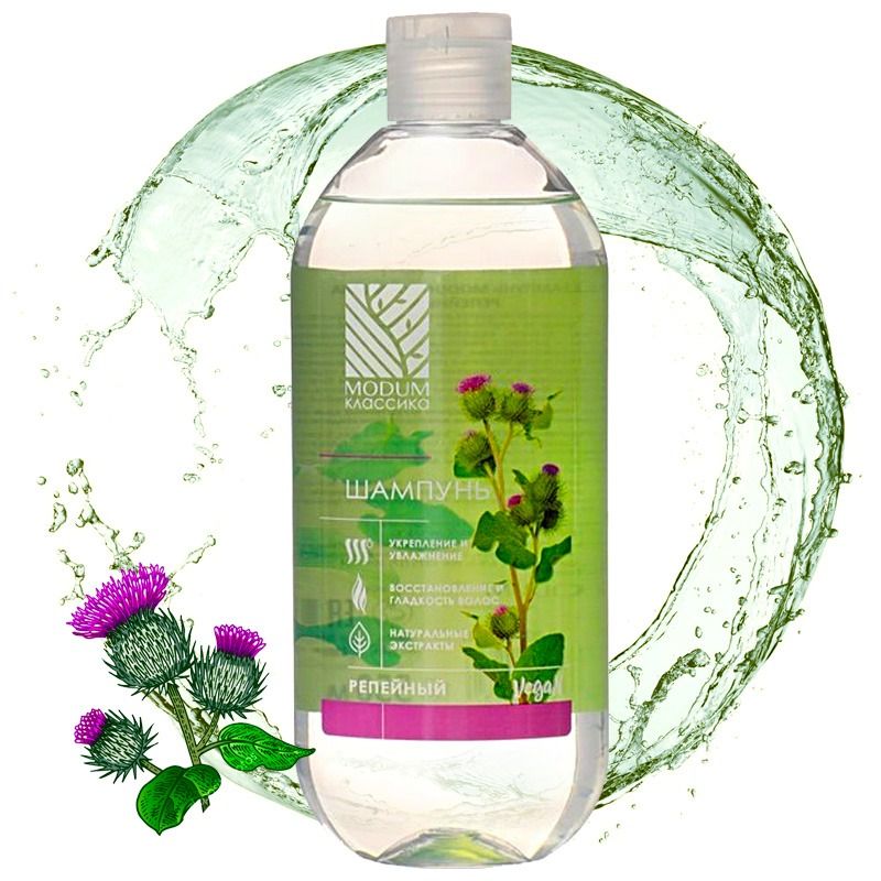 "MODUM KLASSIKA" Takjasampoon, 550 ml 