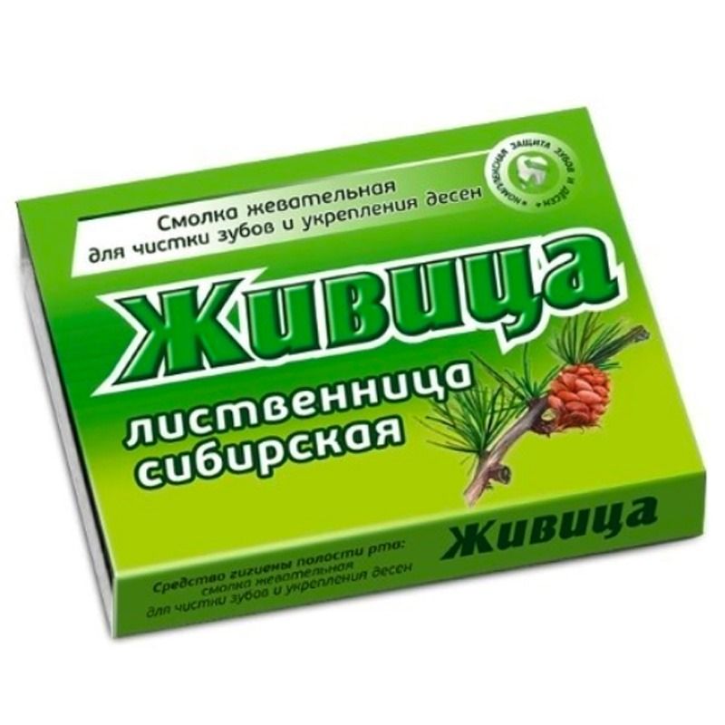 "Zhivica" Närimiskumm Siberi lehise vaik, №5 x 0,8g