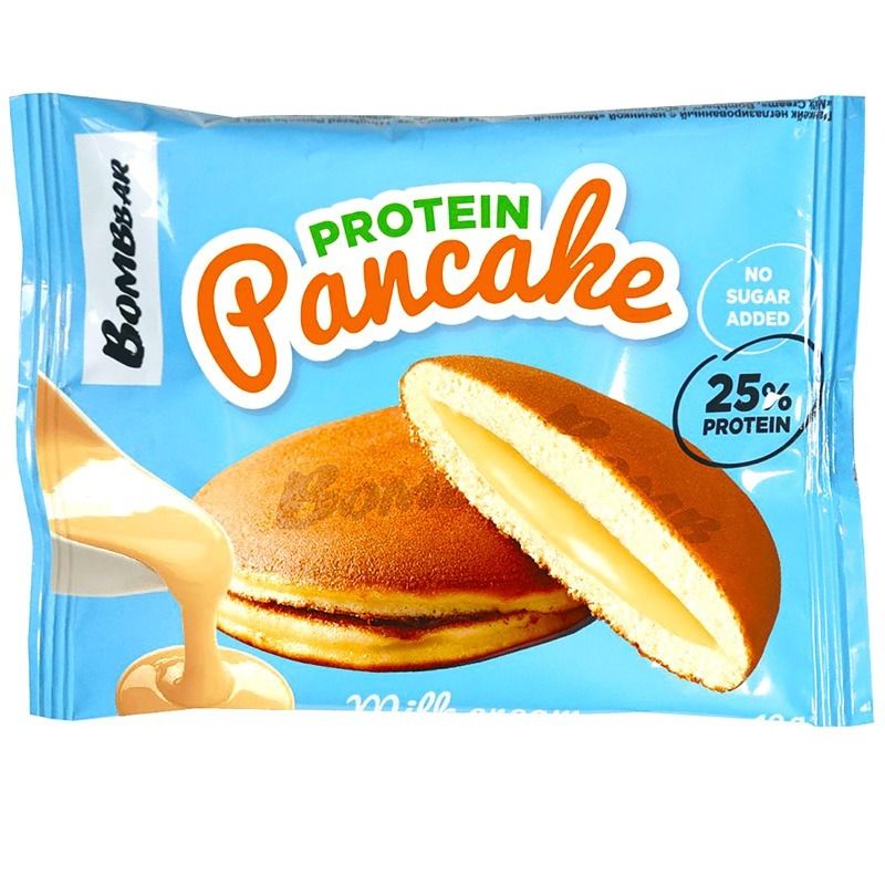 Bombbar Pancake протеиновый со вкусом молочный крем 40 гр.