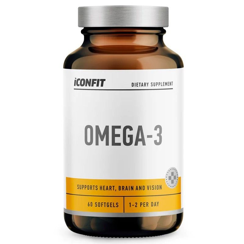 Premium Omega 3 (90 kapslit) -ICONFIT
