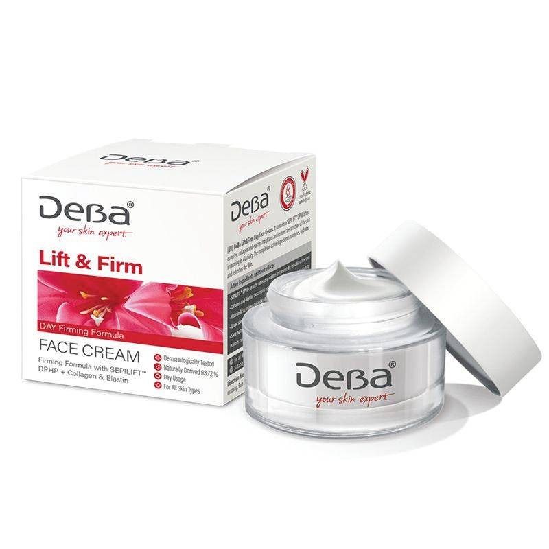 Päevane näokreem Lift & Firm, 50 ml - DeBa