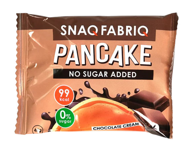 Pannkook "Tender Chocolate" täidisega, 45 g - Snaq Fabriq 