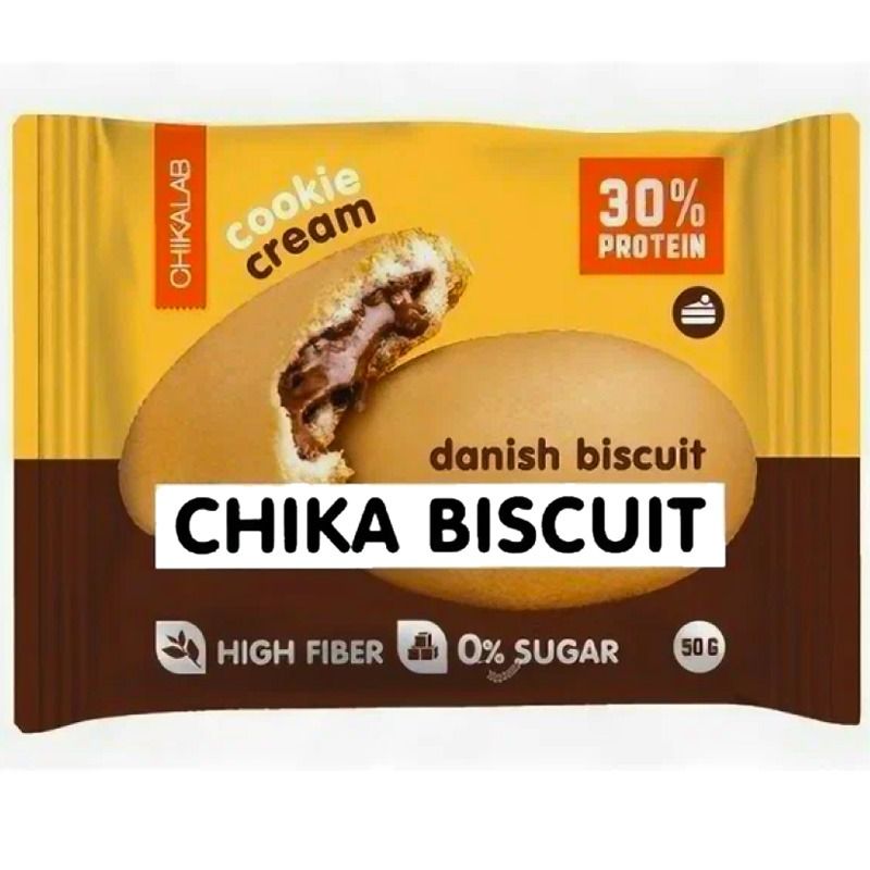 Chicalab kõrge valgusisaldusega Taani kreemšvamm magusainetega 50g