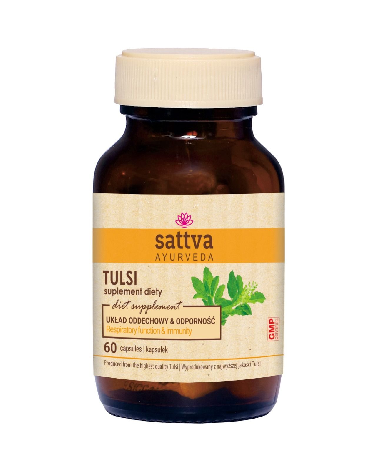"Sattva" Toidulisand Tulsi Extract N60
