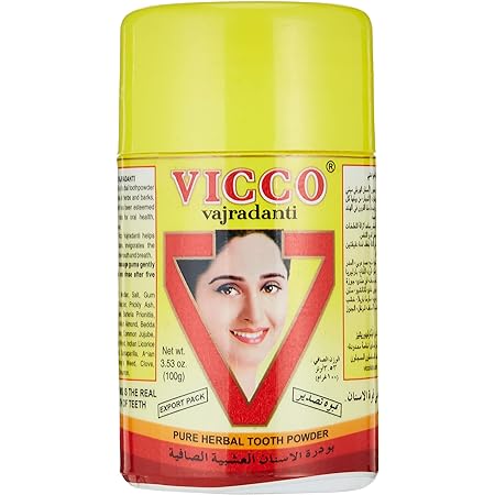 "Vicco" Ajurveeda hambapasta pulber Vajradanti, 100g 