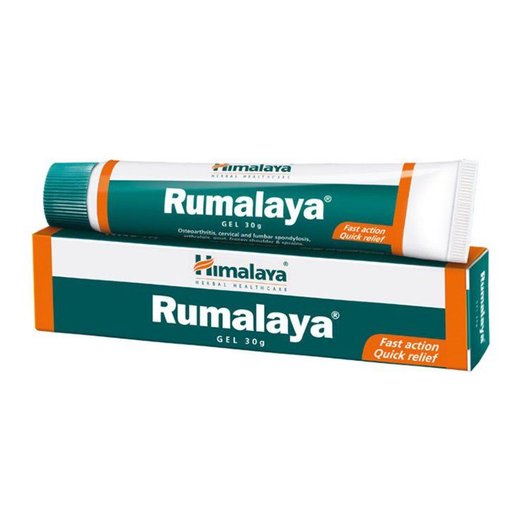 "Himalaya" geelvormis salv Rumalaya, 30 g 