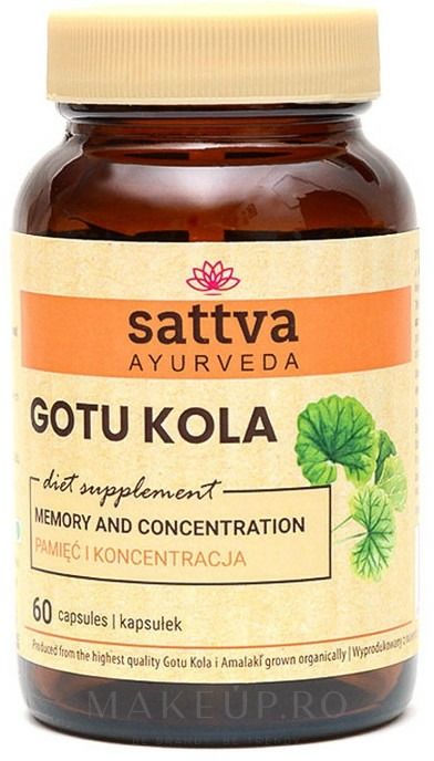 "Sattva" Toidulisand Gotu Kola centella asiatica N60