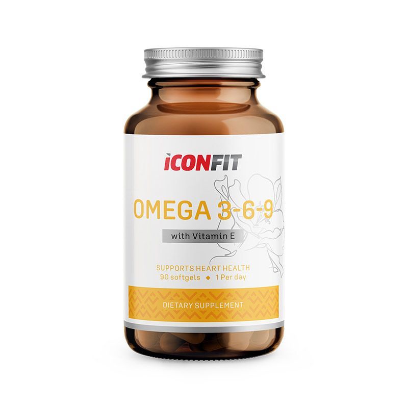 Iconfit Omega 3-6-9 kapslid - 90tk