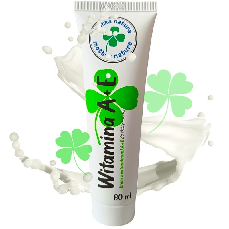 "Matka Natura" Kreem vitamiinidega A+E , 80 ml