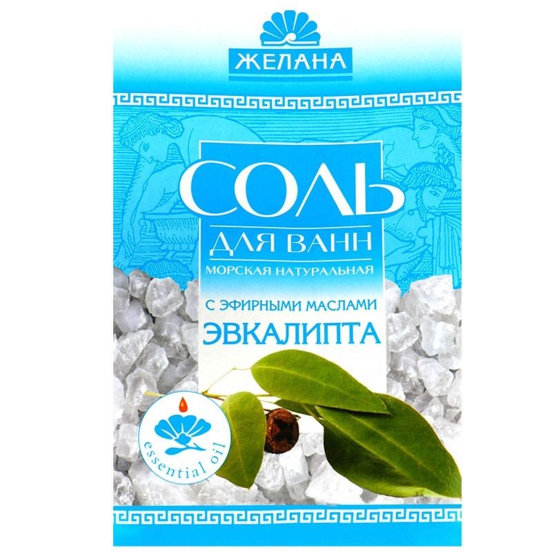 Vannisool Eukalüptiga 500 g