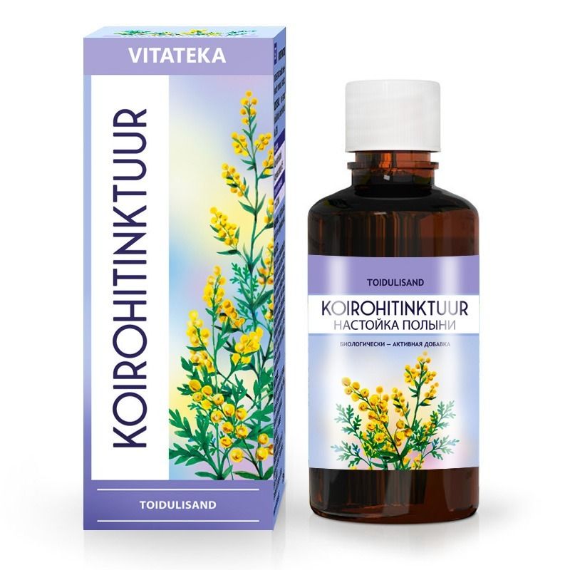 KOIROHUTINKTUUR 25ML VITATEKA 