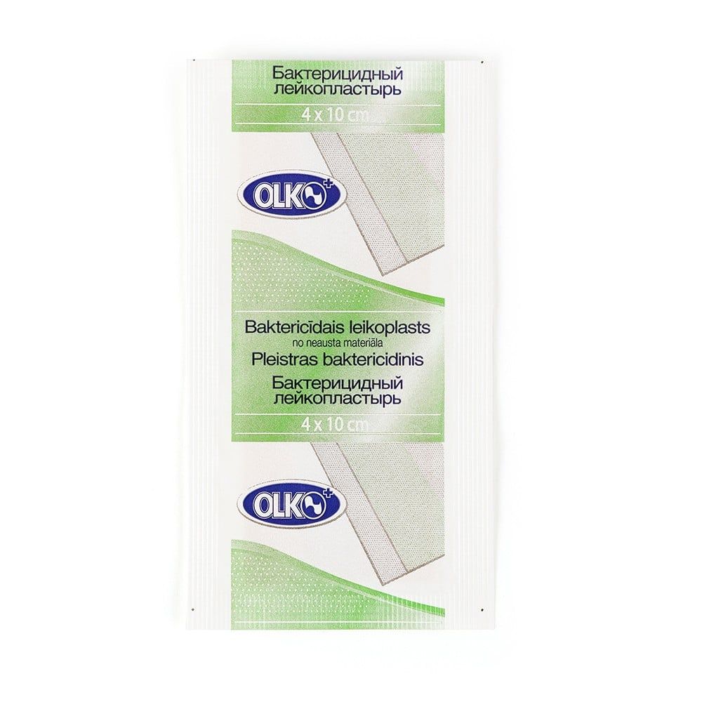 HAAVAPLAASTER 4 x 10 CM - OLKO