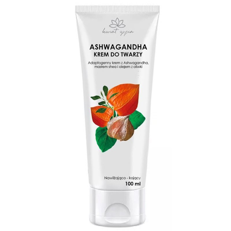 "White Pharma" Adaptogeenne Kreem Ashwagandhaga, Shea Või ja Oliiviõliga 100 ml