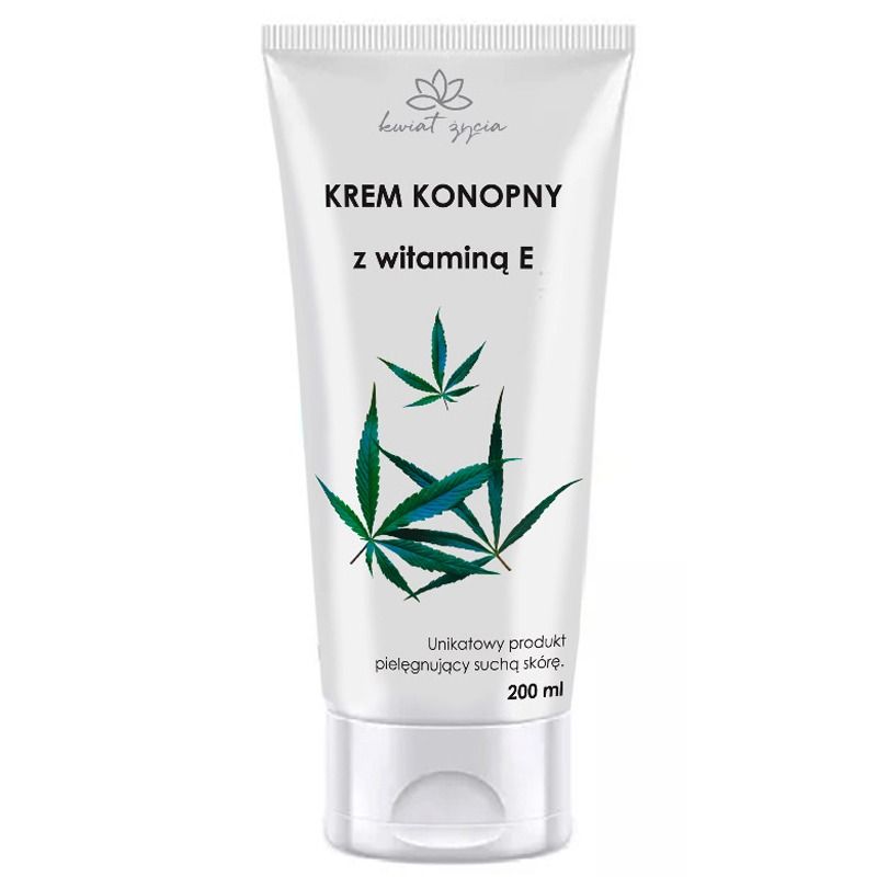 "White Pharma" Kanepikreem E-vitamiiniga 200 ml