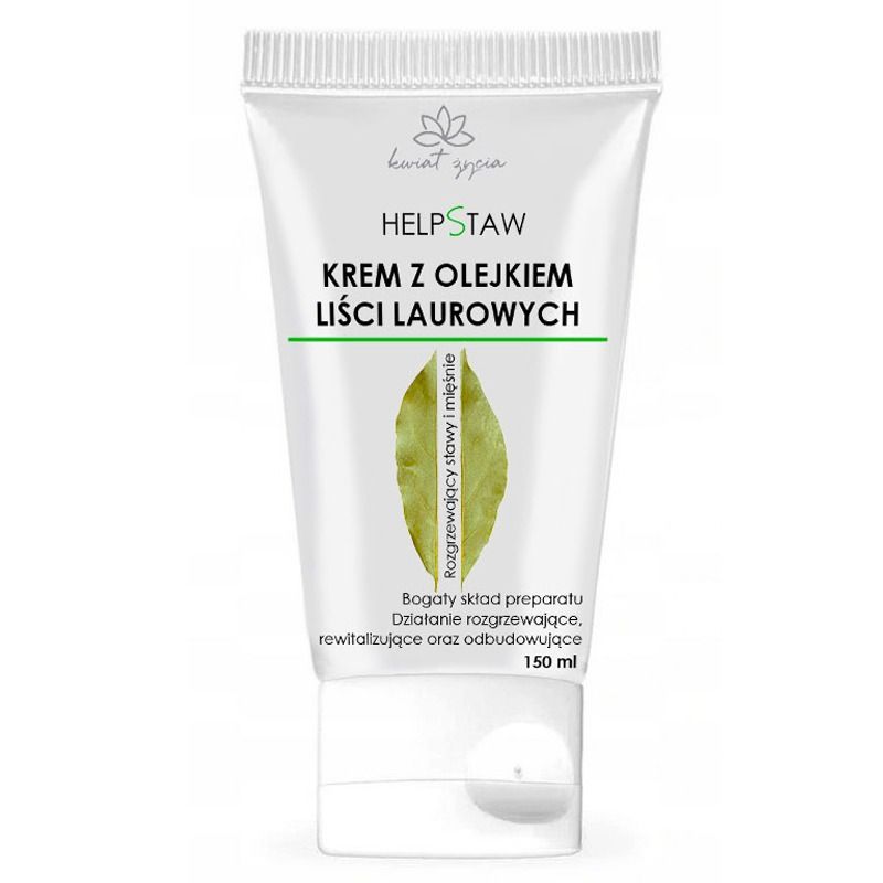 "White Pharma" Soojendav kreem loorberileheõliga 150 ml