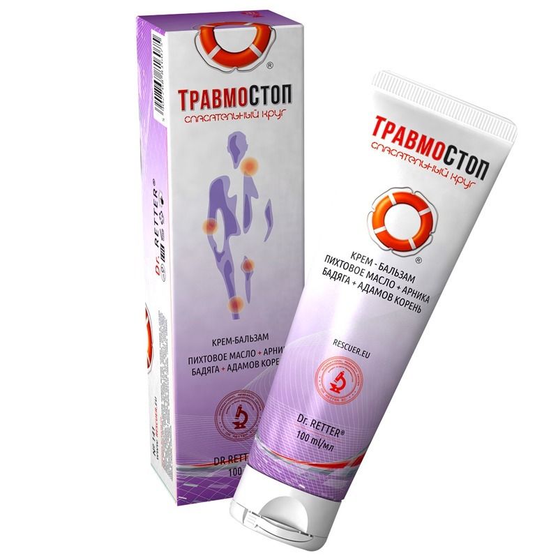 Travmastop kreem-palsam 100ml 141 /Dr.Retter/