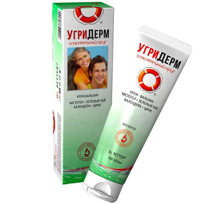 Kreem-palsam näole “Päästerõngas” “Ugriderm” 100 ml nr 143