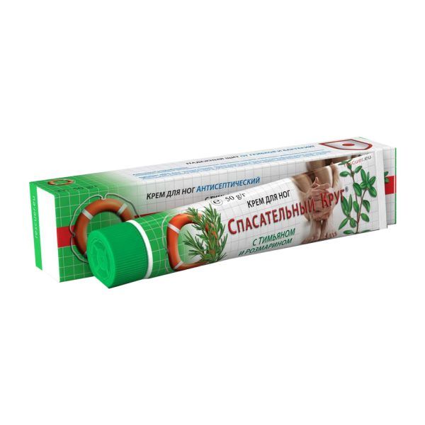 Jalakreem “Päästerõngas”, Antiseptiline 50g nr 061 - Dr.Retter