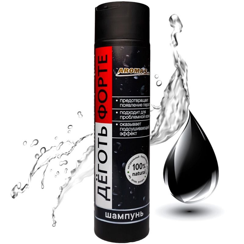 "AromaSaules" Tõrvashampoon "Forte", 250 ml