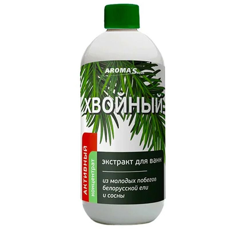 "AromaSaules" Ekstrakt vannidele "Okaspuu" Kuusk/Mänd , 400 ml