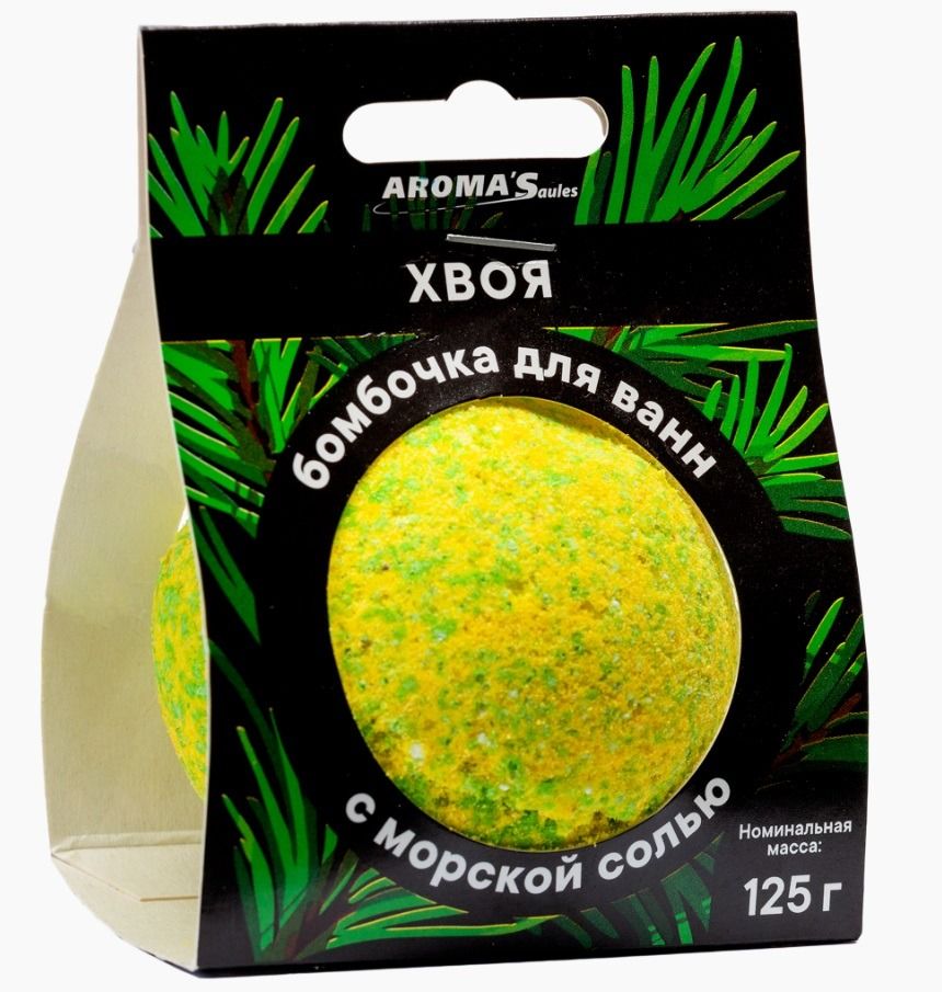 "AromaSaules" Vannipomm "Okaspuu", 125 g.