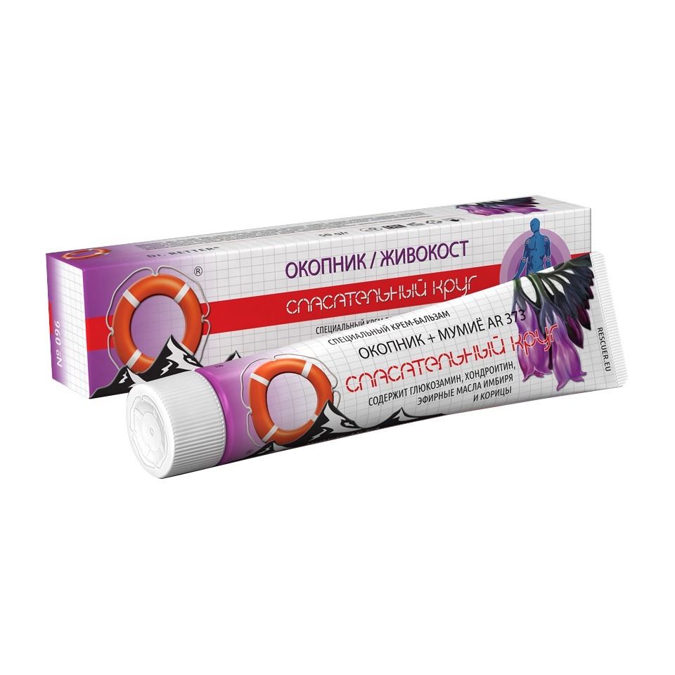 Kehakreem "Varemerohi (Kukekannus)", vigastuste puhul 50 g nr 96 - Dr.Retter