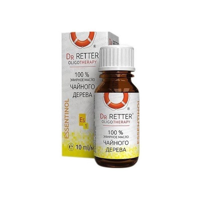 Essential oil "Lifebuoy", Tea tree 100% 10 ml - Dr.Retter