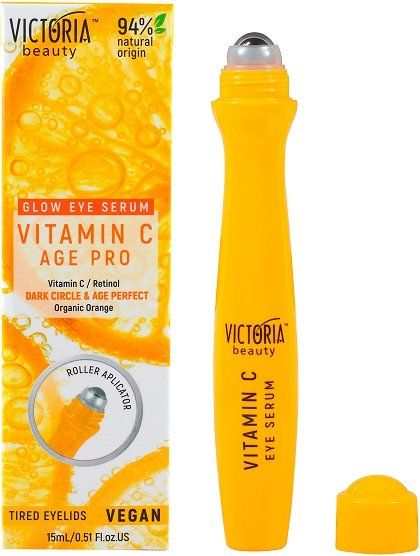 Silmaseerum C-vitamiiniga, retinooli ja apelsini ekstraktiga, 15 ml - Victoria Beauty