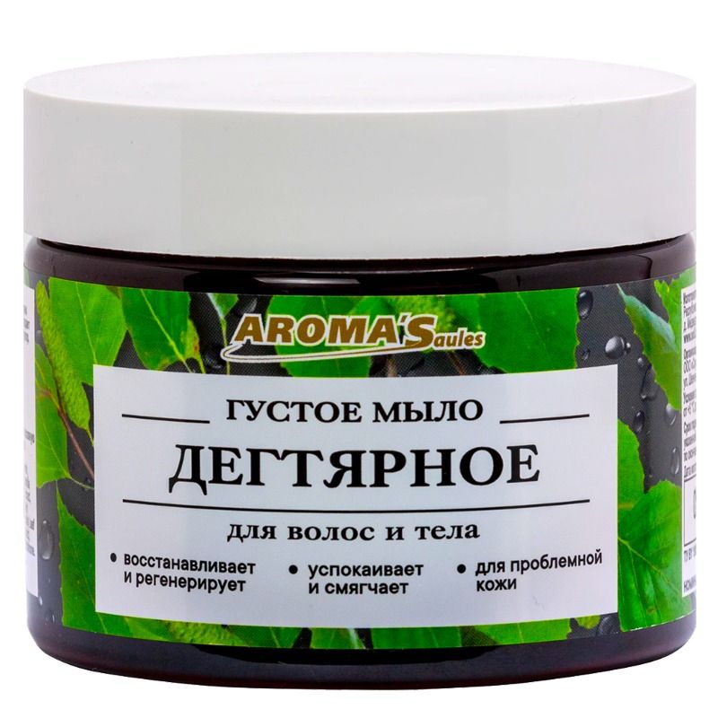 "AromaSaules" Paks seep kehale ja juustele "Tõrva", 250 g