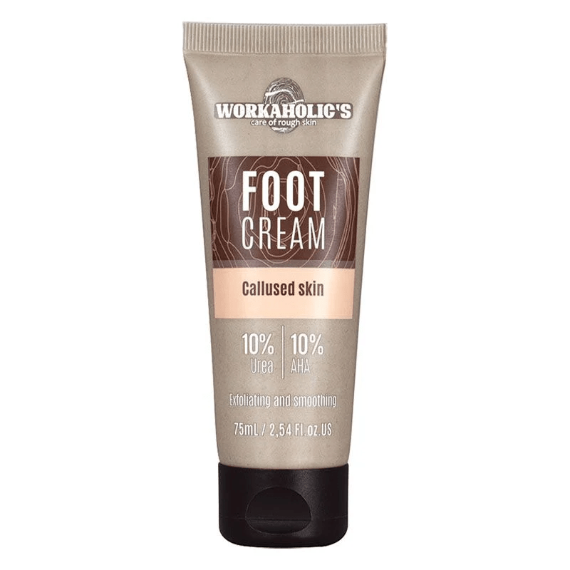 Jalakreem kuivale karedale nahale 10% uureaga 10% AHA 75 ml - Workaholic's