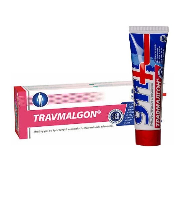 911 TRAVMALGON kehageel 100 ml 
