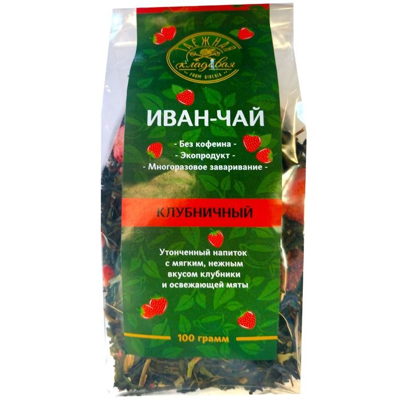 Põdrakanepi tee "Maasika" 100 G "Taeznaja kladovaja"