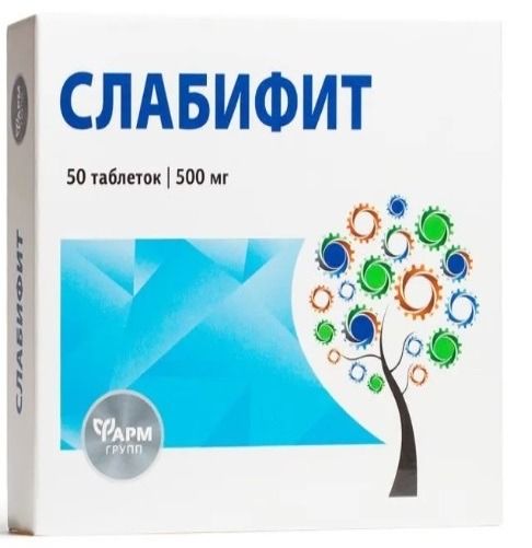 SLABIFIT TABLETID N50 - FARMGRUPP